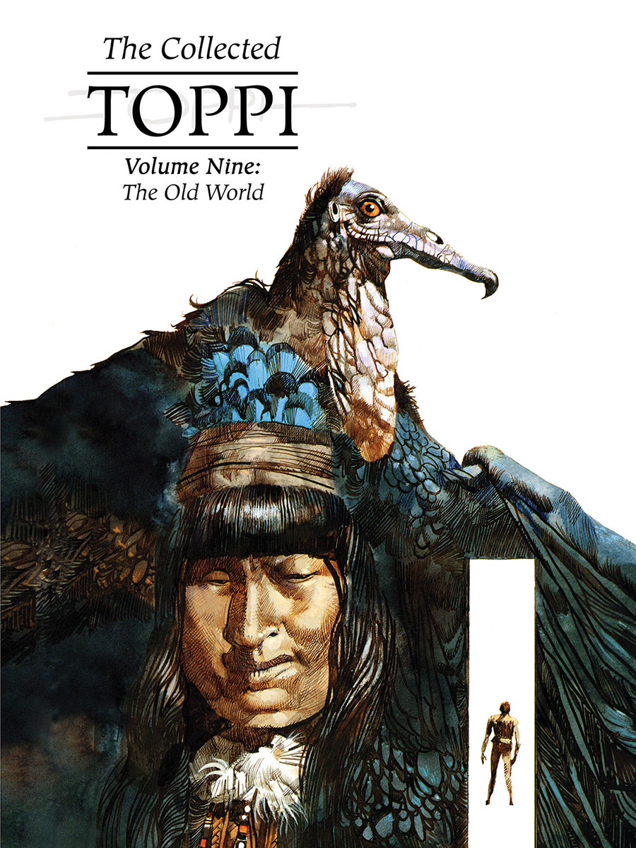 Collected Toppi Vol 9 The Old World HC