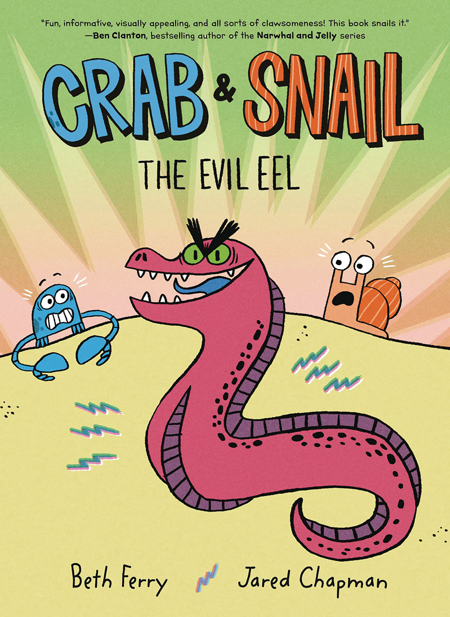 Crab & Snail Vol 3 The Evil Eel TP