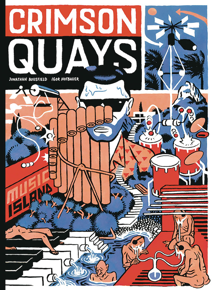 Crimson Quays GN