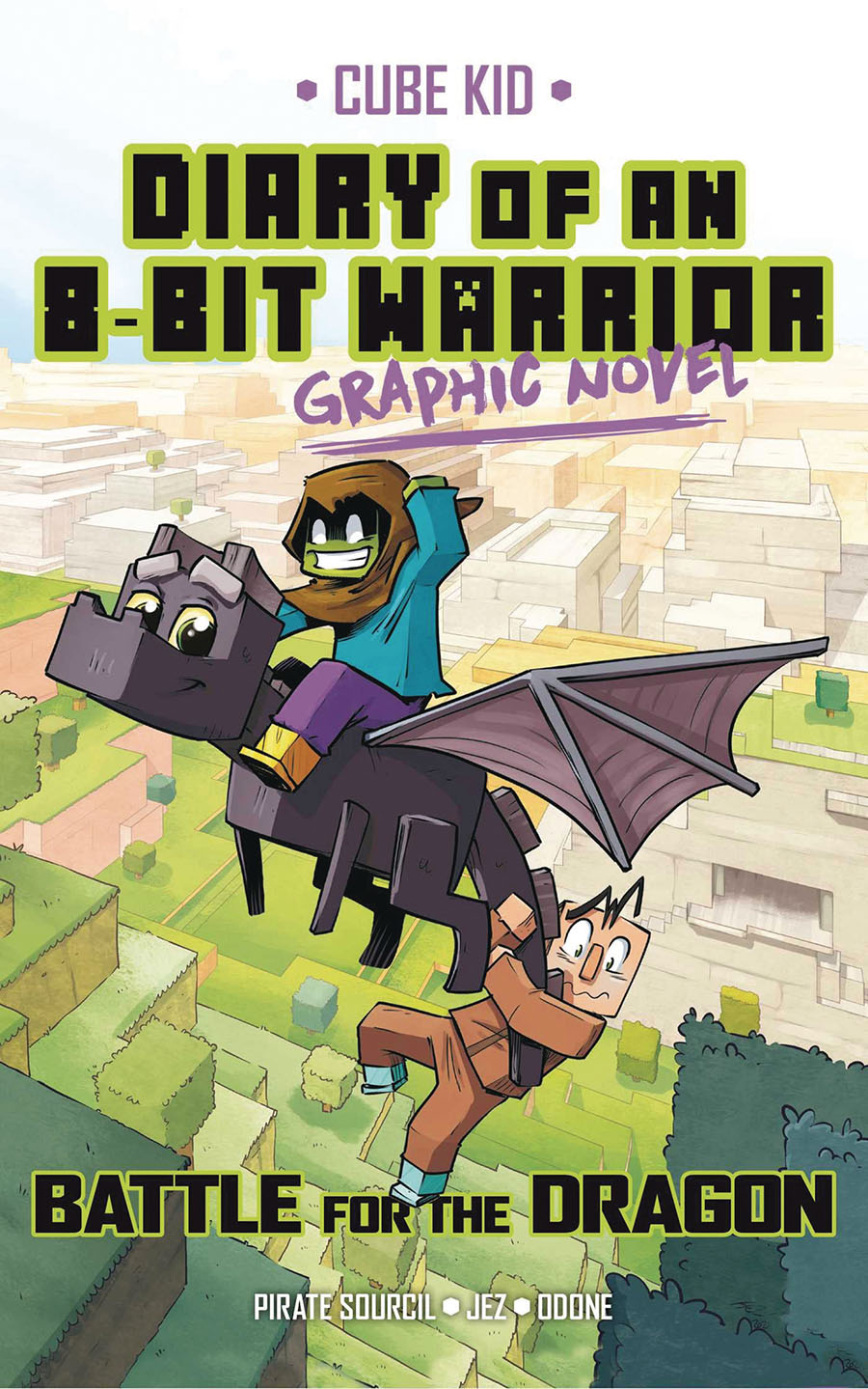 Diary Of An 8-Bit Warrior Graphic Novel Vol 4 Battle For The Dragon TP