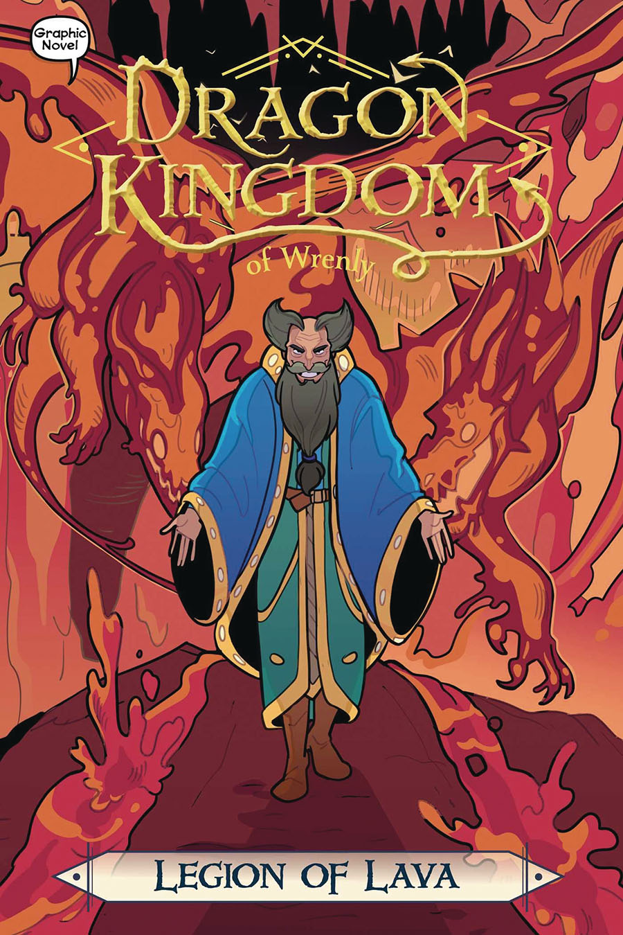 Dragon Kingdom Of Wrenly Vol 9 Legion Of Lava TP