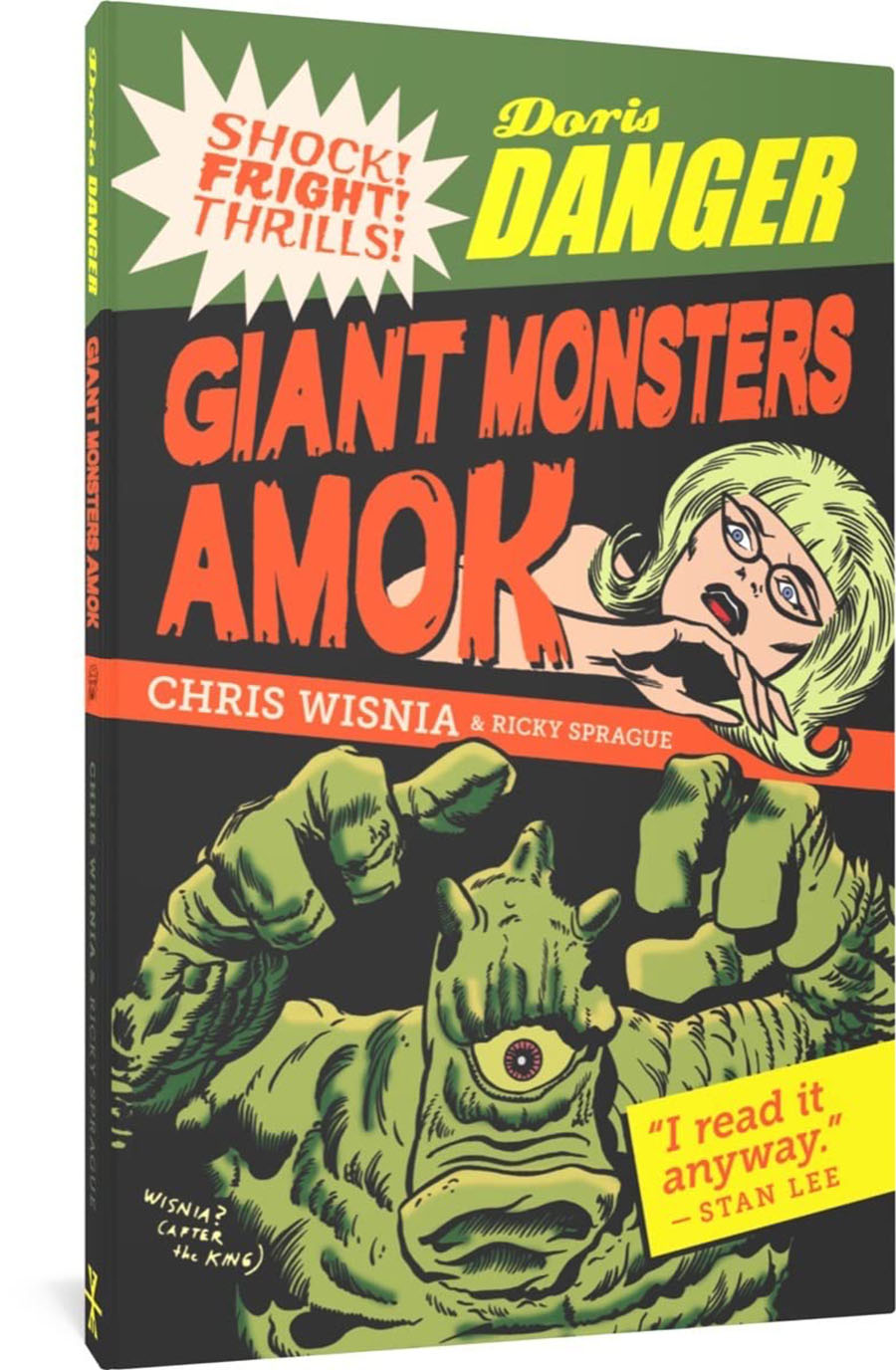 Doris Danger Giant Monsters Amok TP