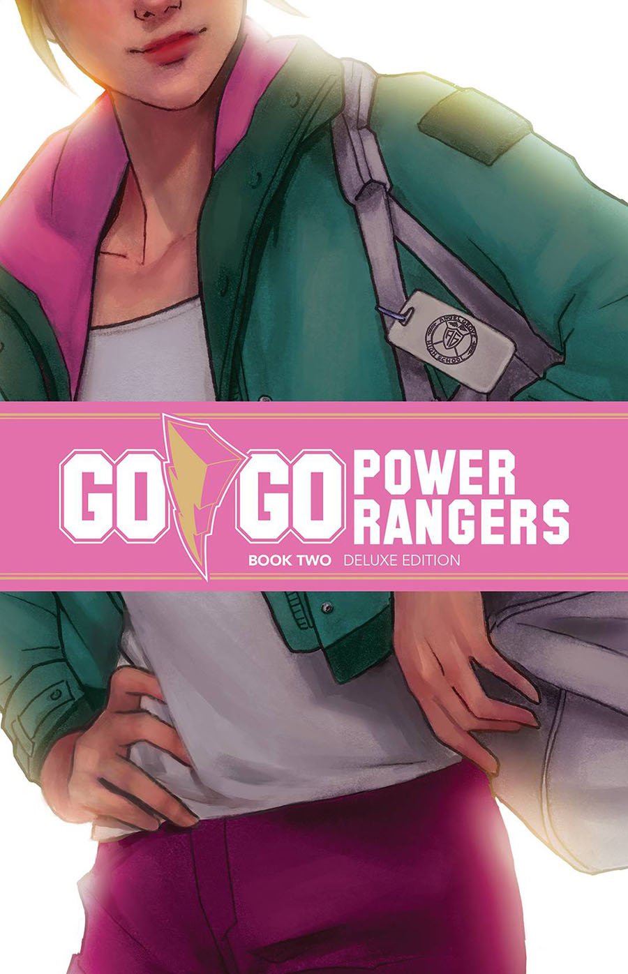 Go Go Power Rangers Deluxe Edition Book 2 HC