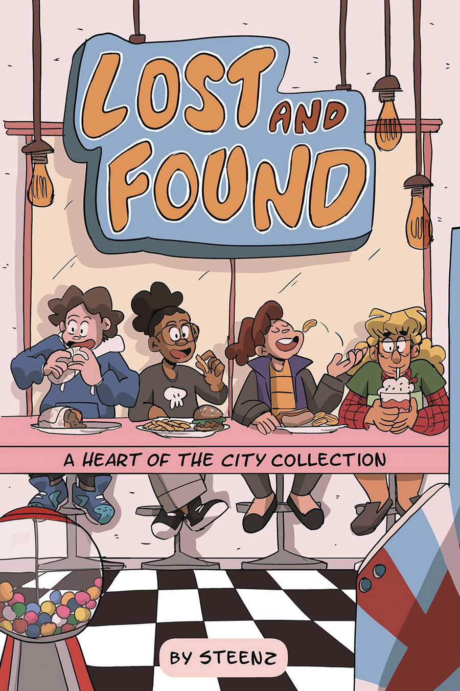 Heart Of The City Collection Lost & Found TP