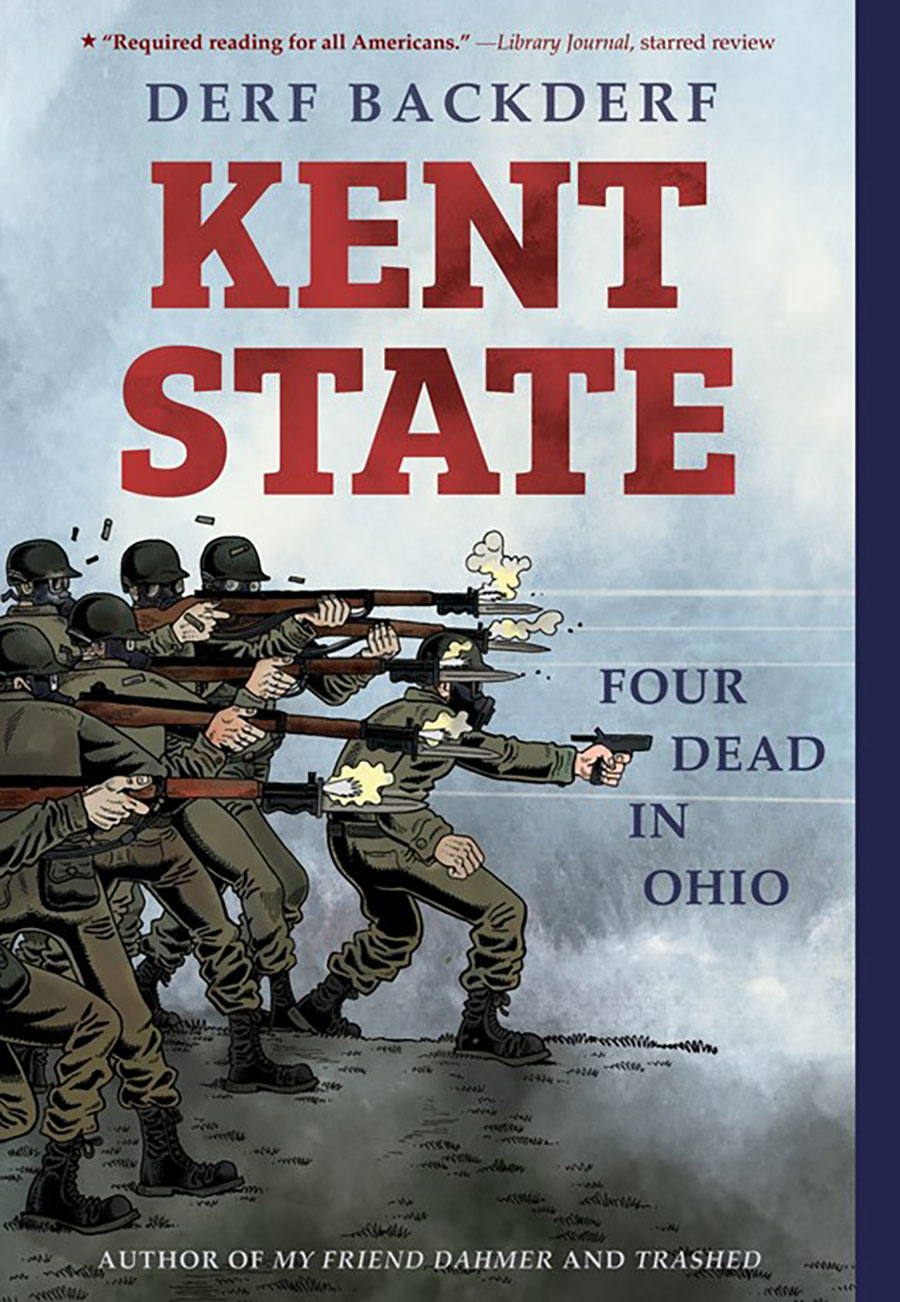 Kent State Four Dead In Ohio GN - RESOLICITED