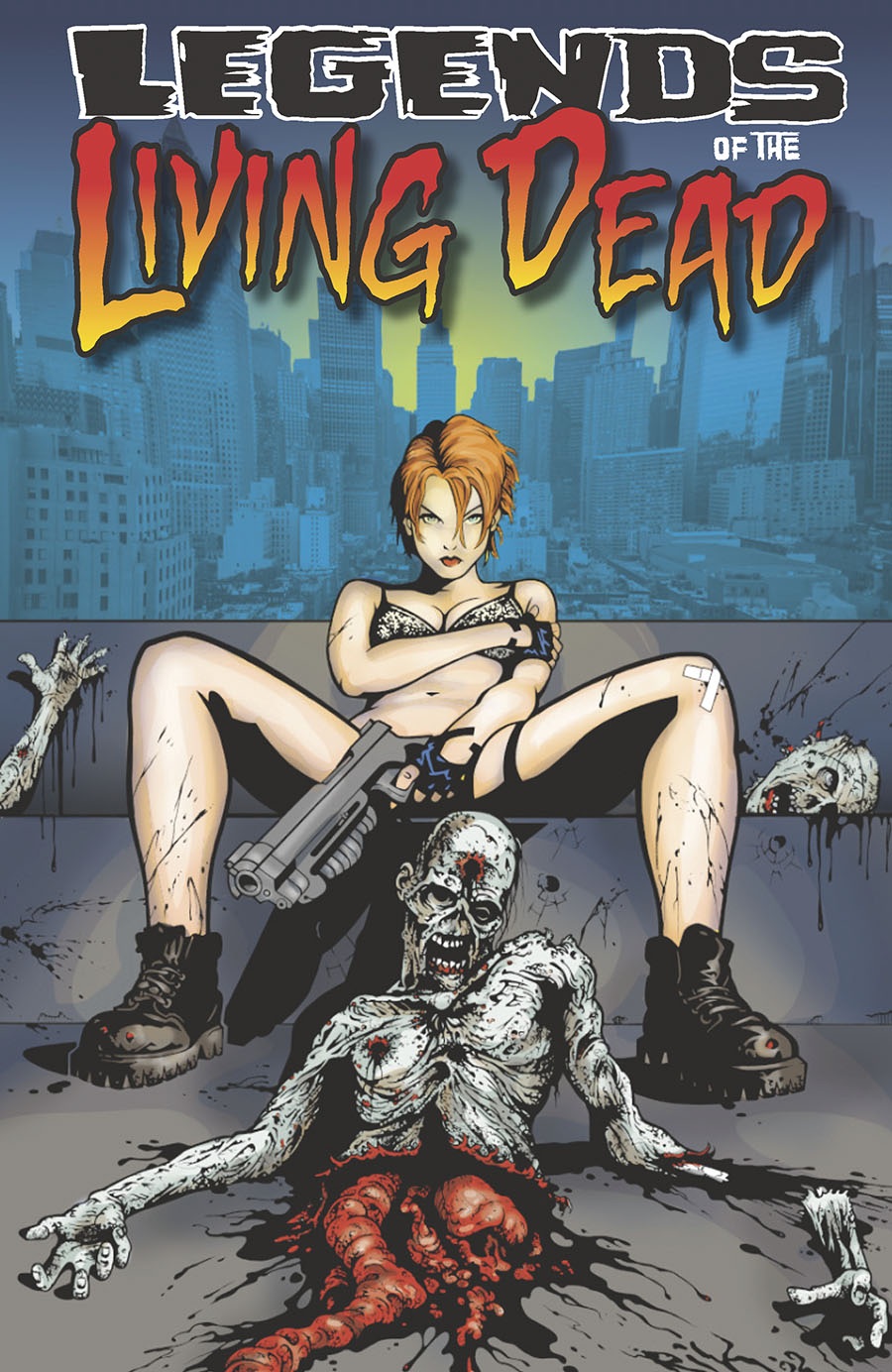 Legends Of The Living Dead TP
