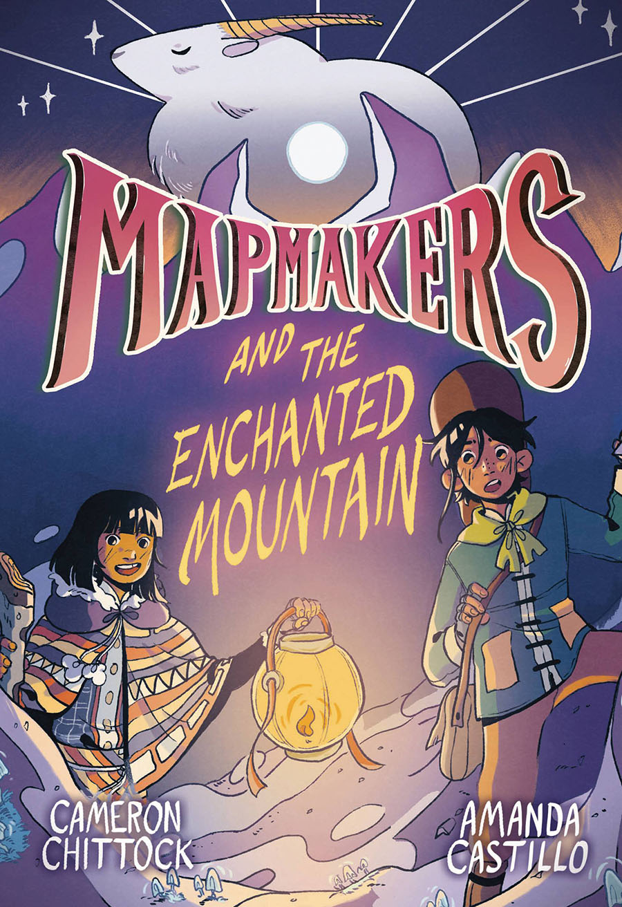 Mapmakers Vol 2 Mapmakers And The Enchanted Mountain TP