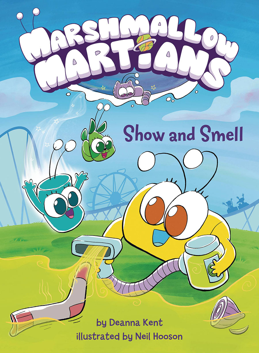 Marshmallow Martians Show And Smell HC
