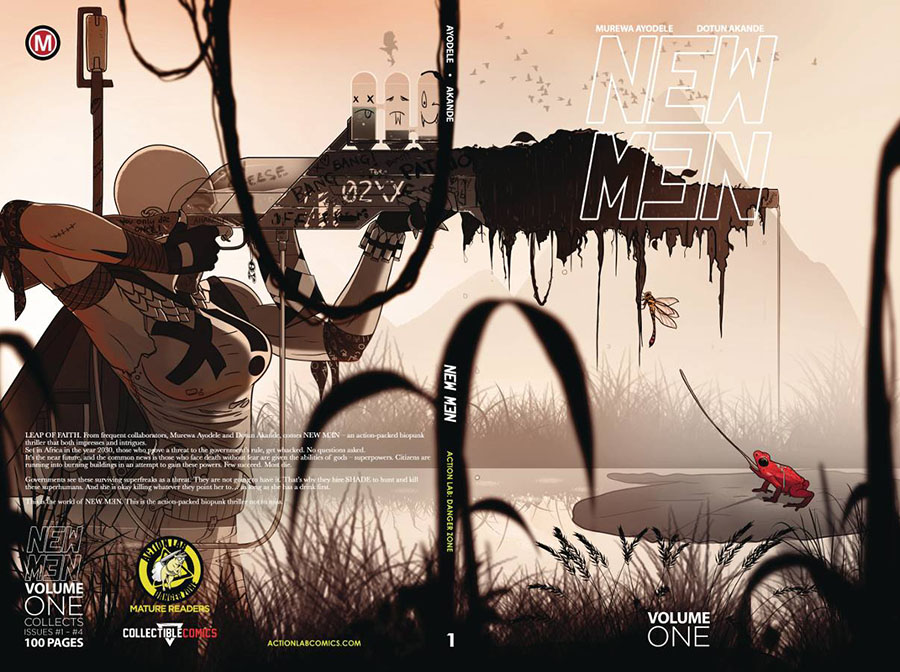 New Men Vol 1 Leap Of Faith TP