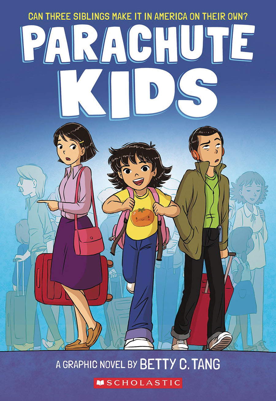 Parachute Kids Vol 1 TP