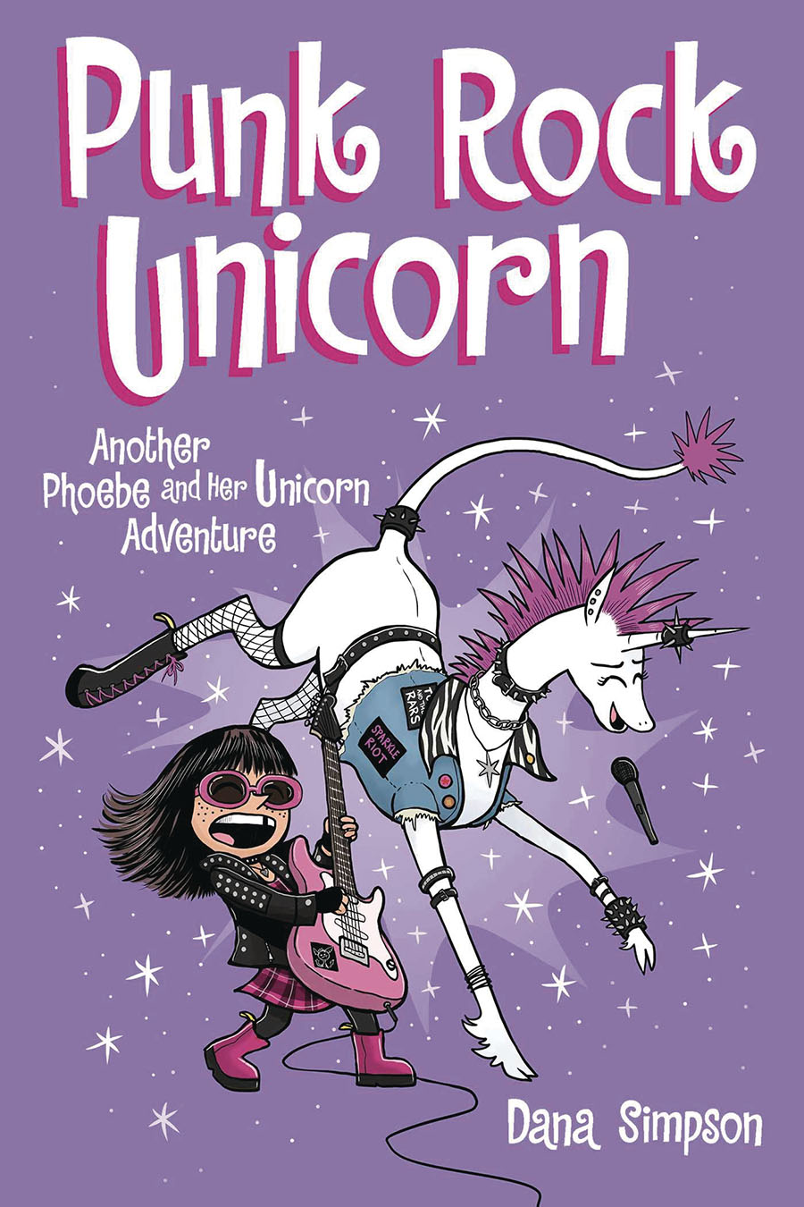 Phoebe And Her Unicorn Vol 17 Punk Rock Unicorn TP
