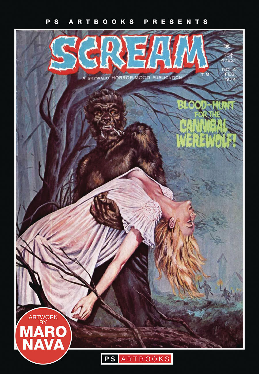 PS Artbooks Scream Magazine #4