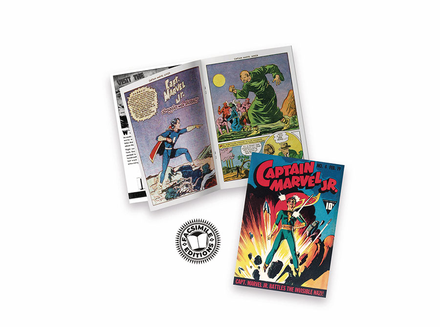 PS Artbooks Captain Marvel Jr Facsimile Edition #4