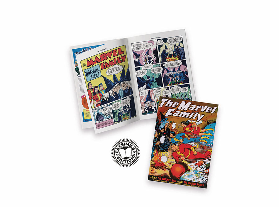 PS Artbooks Marvel Family Facsimile Edition #4