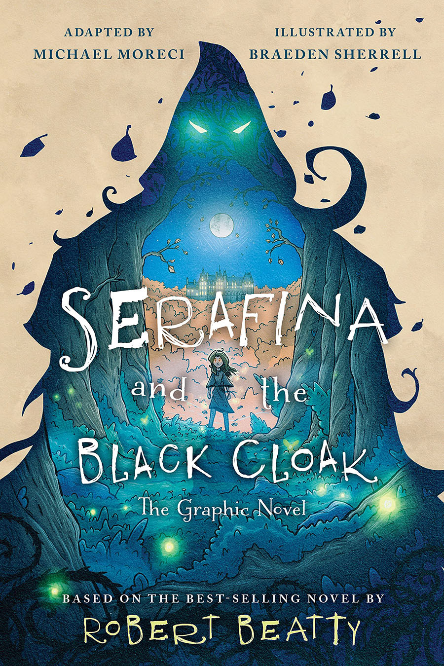 Serafina And The Black Cloak The Graphic Novel TP