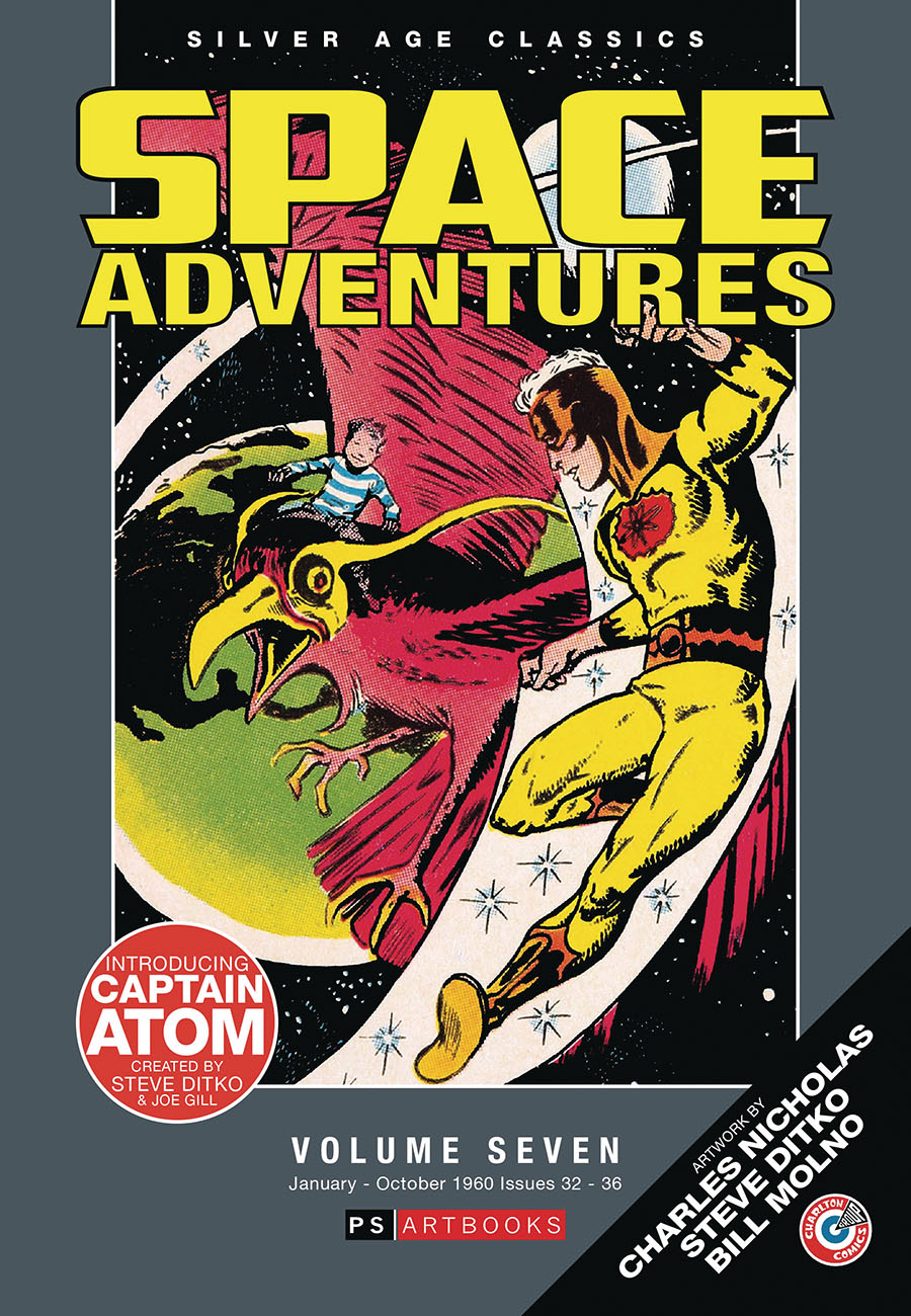 Silver Age Classics Space Adventures Vol 7 HC