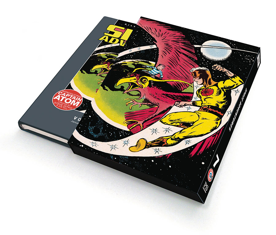 Silver Age Classics Space Adventures Vol 7 HC Slipcase Edition