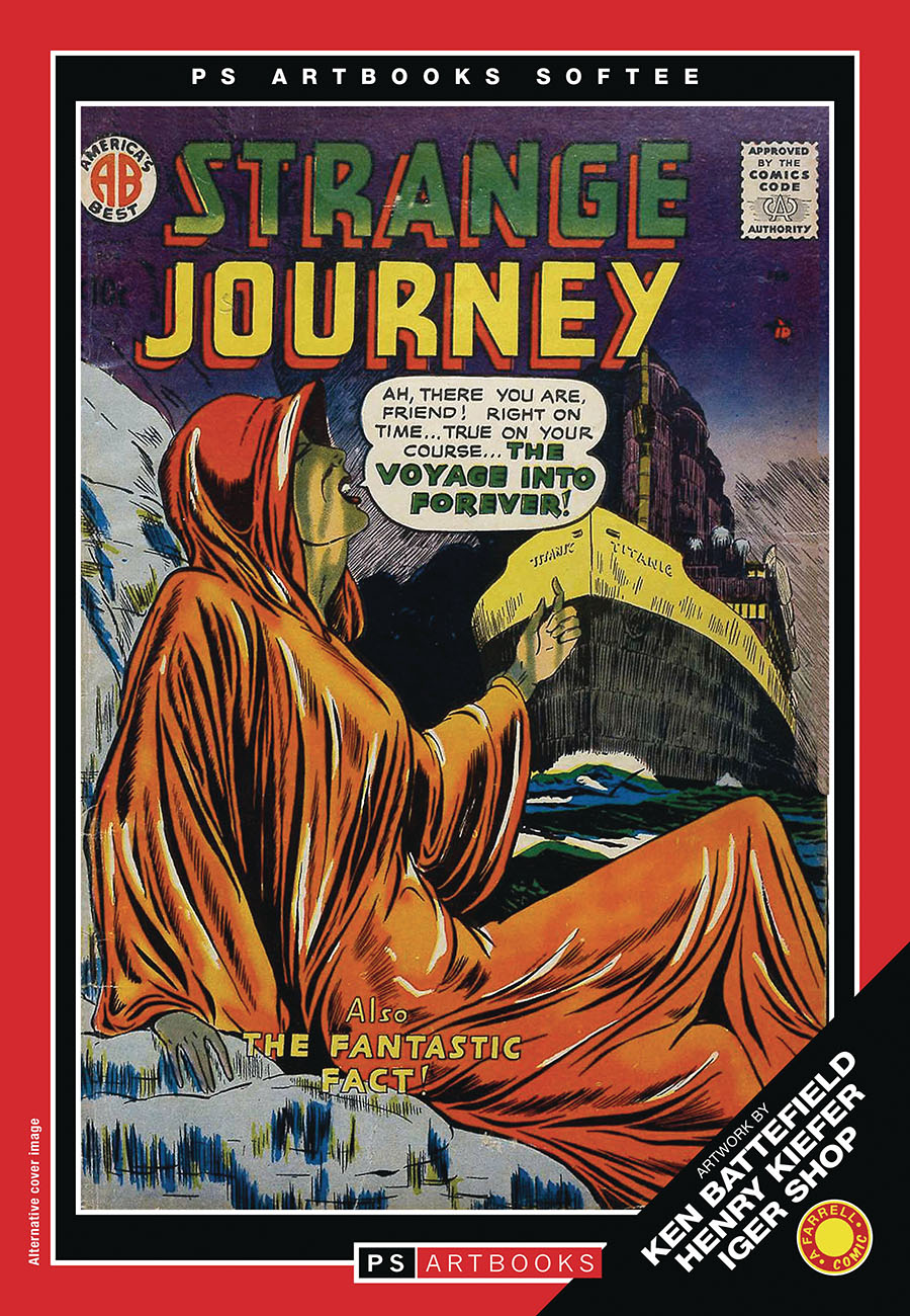 Silver Age Classics Strange Journey Softee Vol 1 TP