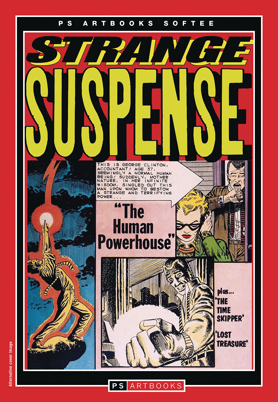 Silver Age Classics Strange Suspense Stories Softee Vol 7 TP
