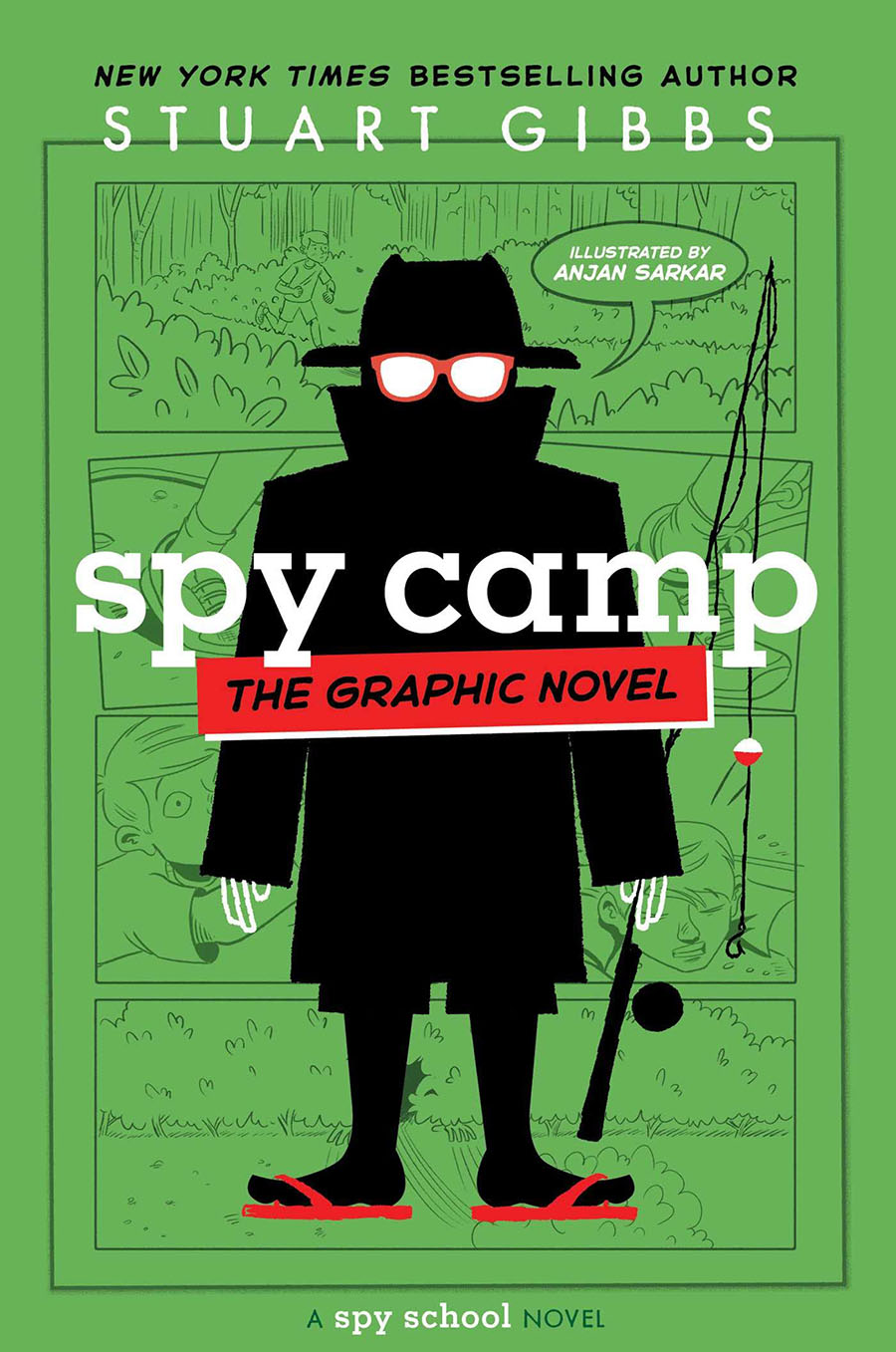 Spy Camp The Graphic Novel Vol 2 TP