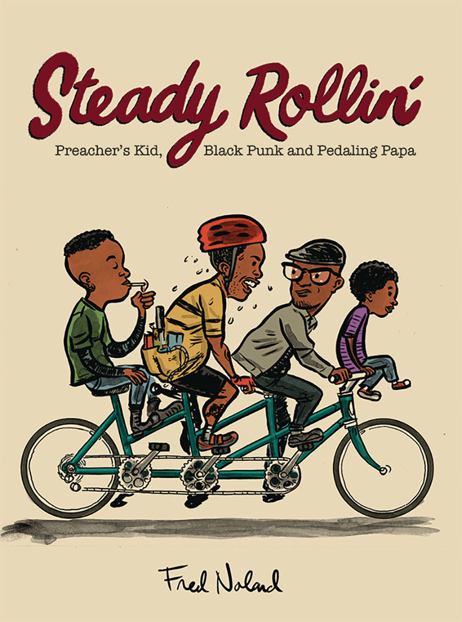 Steady Rollin Preachers Kid Black Punk And Pedaling Papa GN