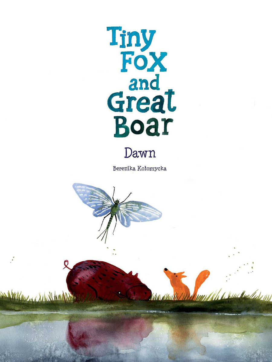 Tiny Fox And Great Boar Vol 3 Dawn HC