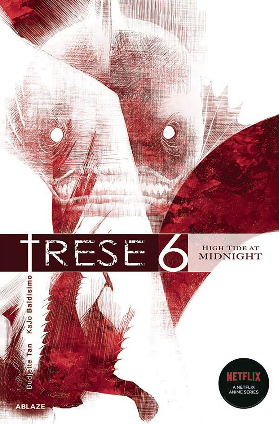 Trese Vol 6 High Tide At Midnight GN