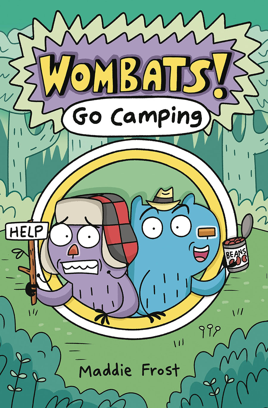 Wombats Go Camping HC