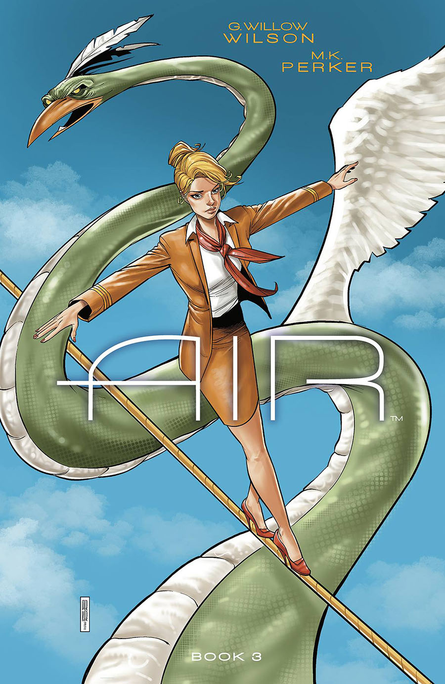 Air Book 3 TP Dark Horse Edition