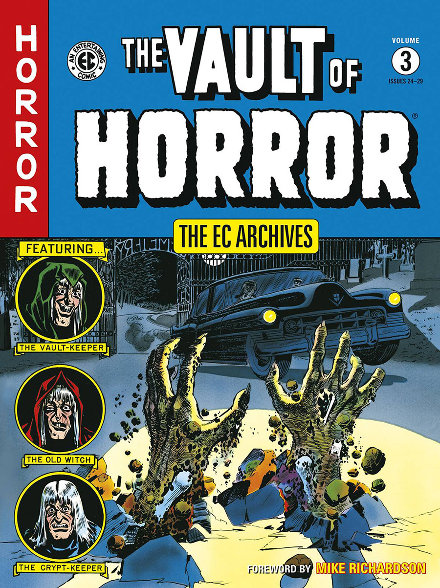 EC Archives Vault Of Horror Vol 3 TP