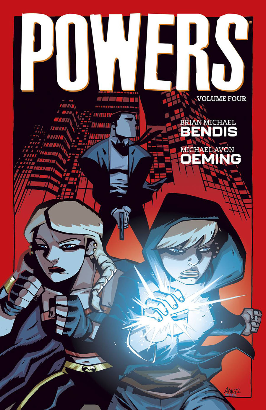 Powers Vol 4 TP Dark Horse Edition