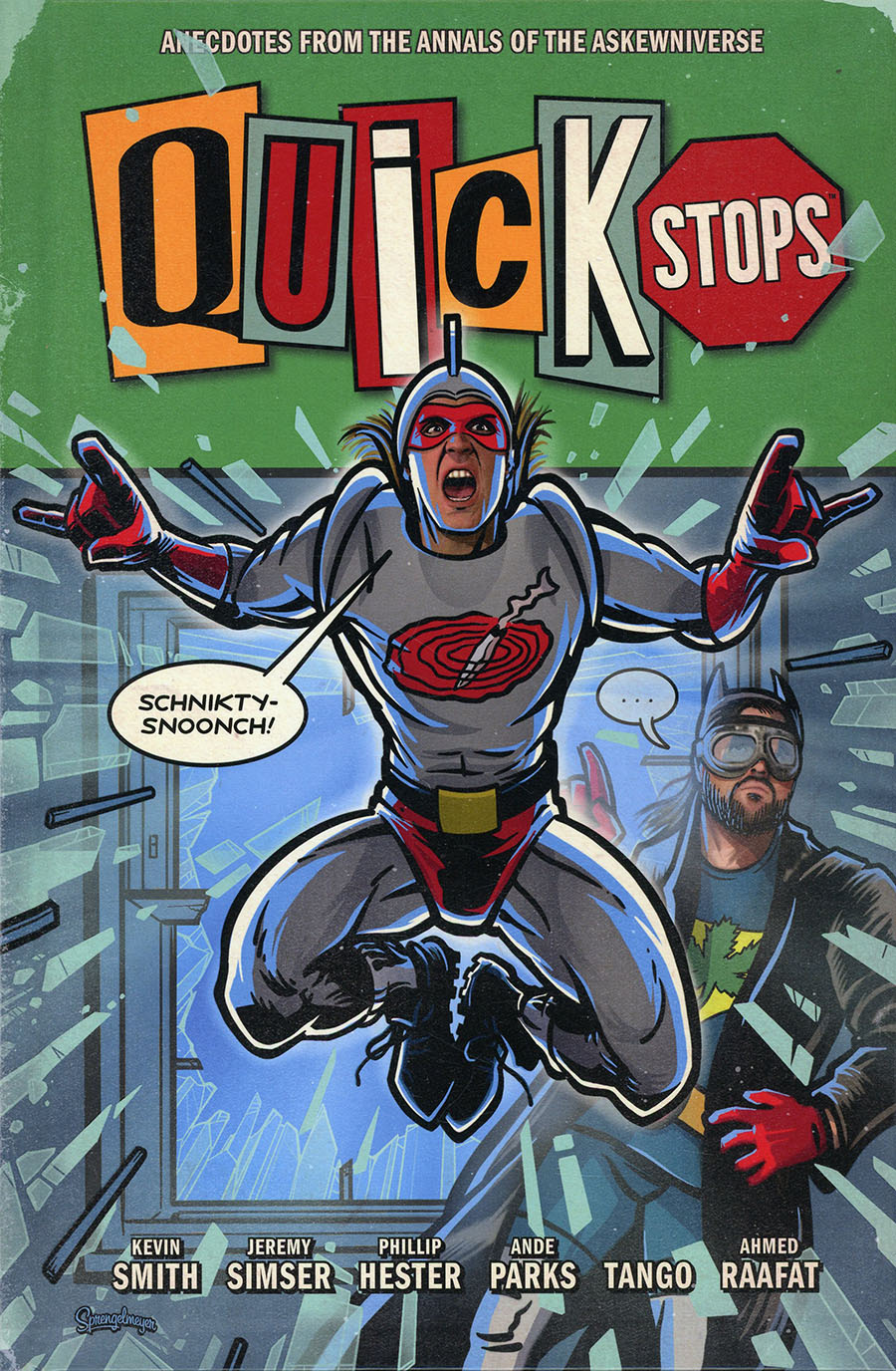 Quick Stops Vol 1 HC