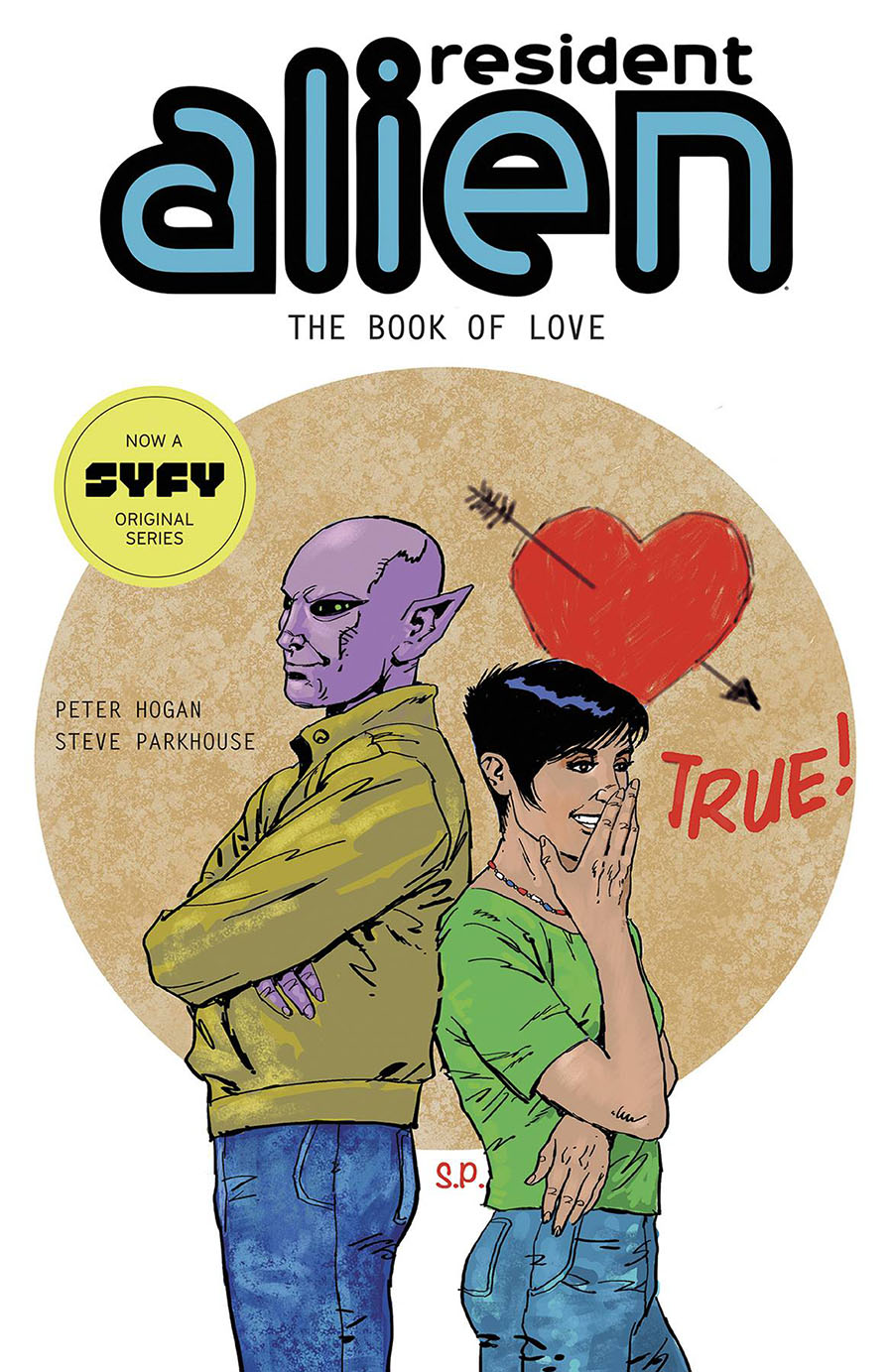 Resident Alien Vol 7 Book Of Love TP