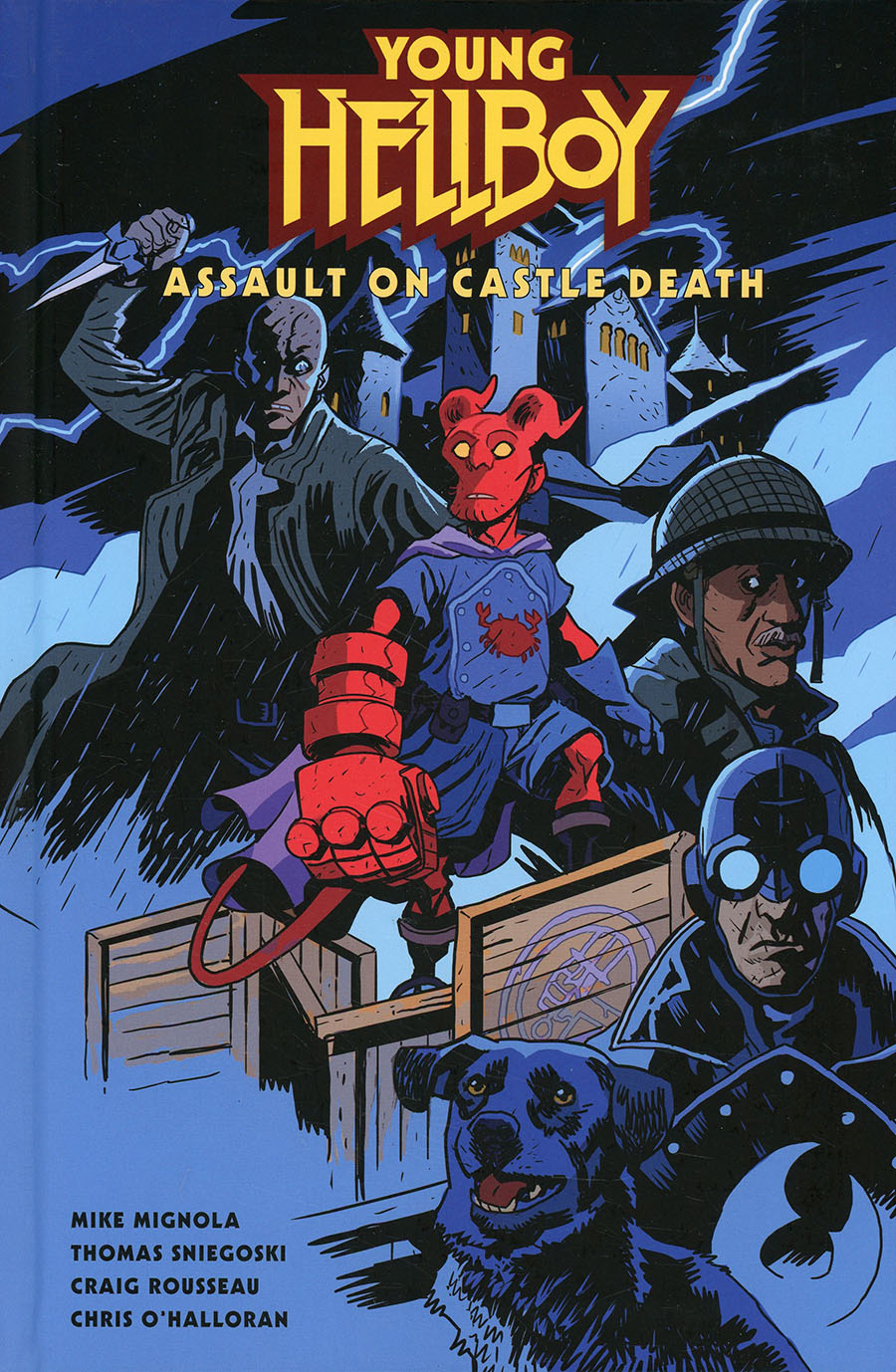 Young Hellboy Assault On Castle Death HC