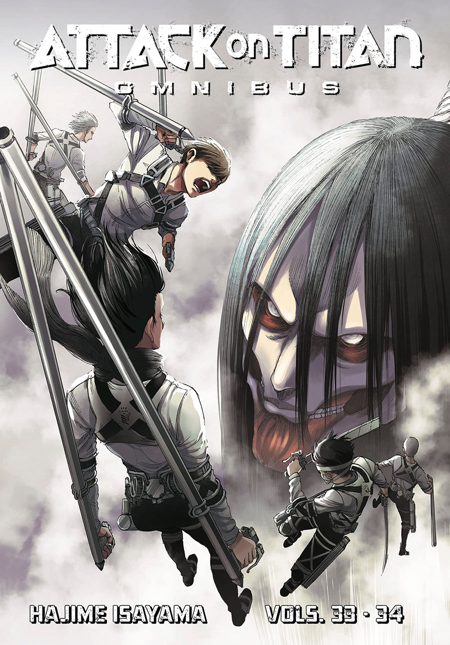 Attack On Titan Omnibus Vols 33-34 GN