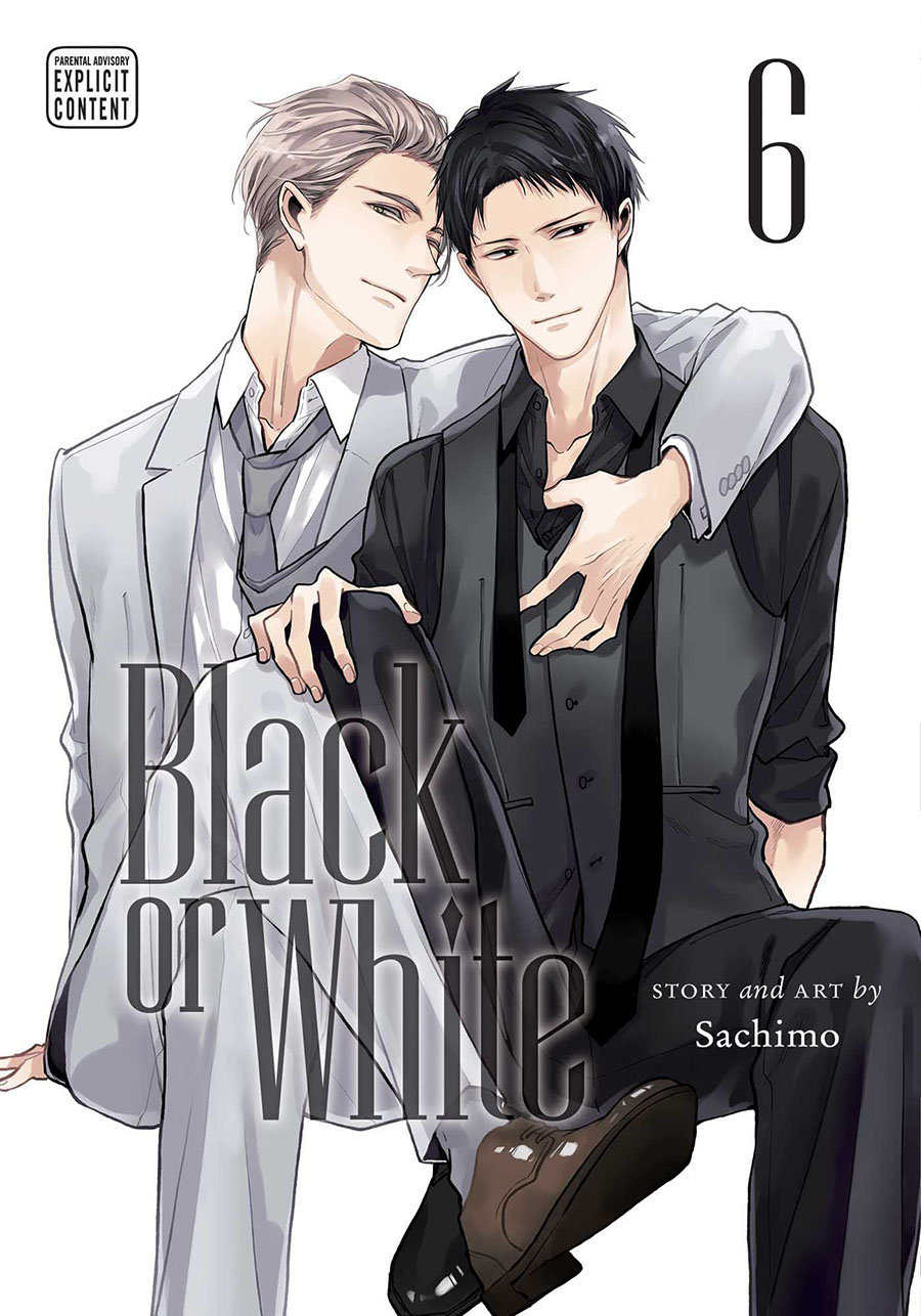 Black Or White Vol 6 GN