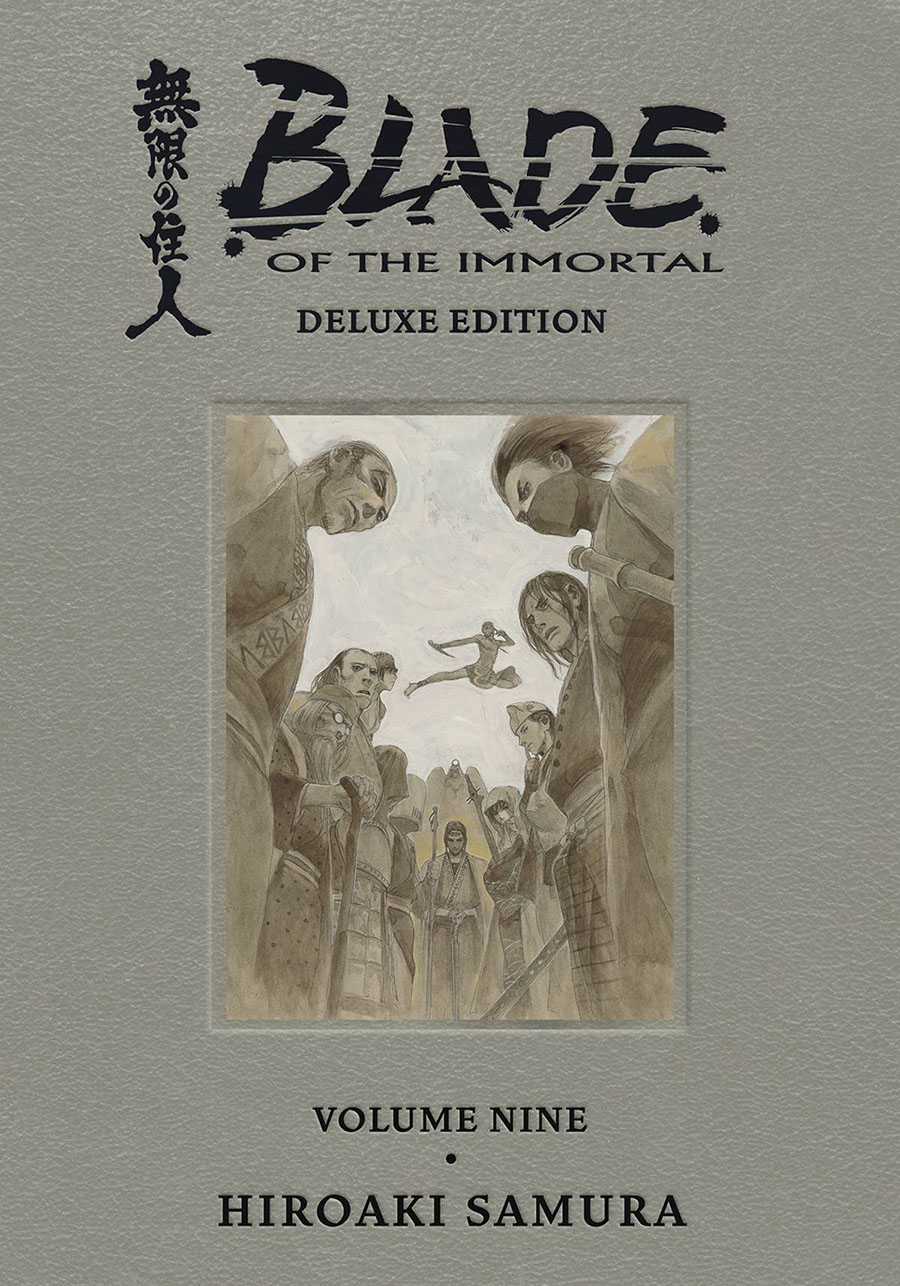 Blade Of The Immortal Deluxe Edition Vol 9 HC