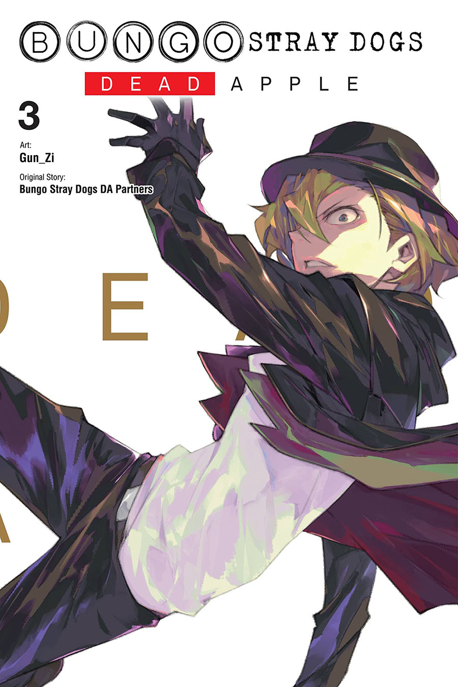 Bungo Stray Dogs Dead Apple Vol 3 GN