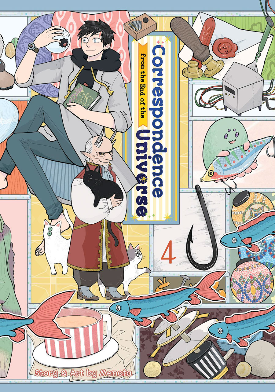 Correspondence From The End Of The Universe Vol 4 GN