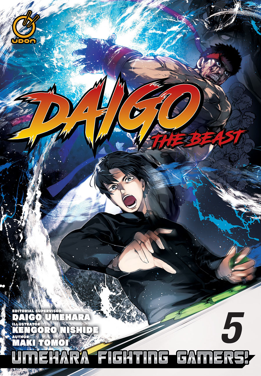 Daigo The Beast Umehara Fighting Gamers Vol 5 GN