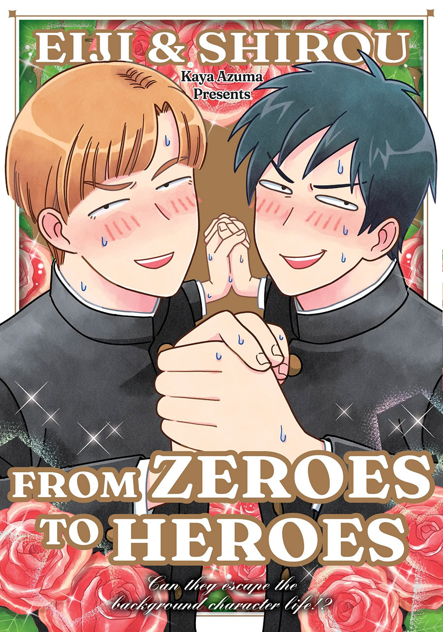 Eiji And Shiro Vol 1 From Zeroes To Heroes GN