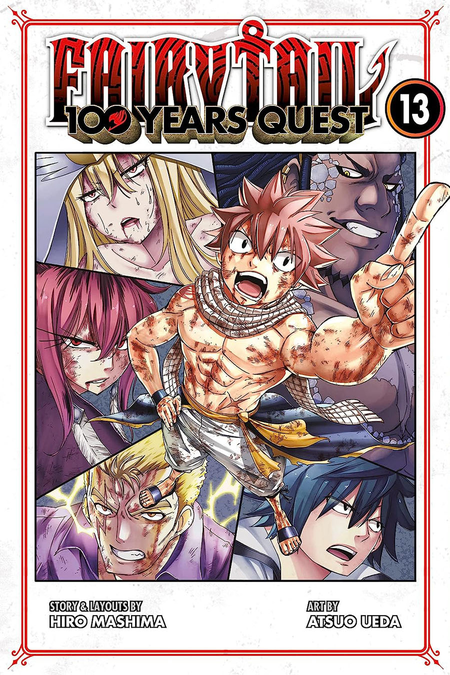 Fairy Tail 100 Years Quest Vol 13 GN