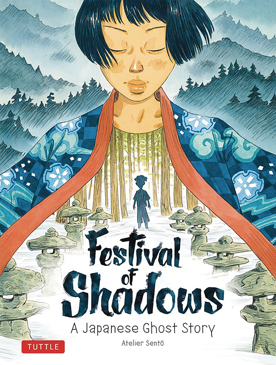 Festival Of Shadows A Japanese Ghost Story GN