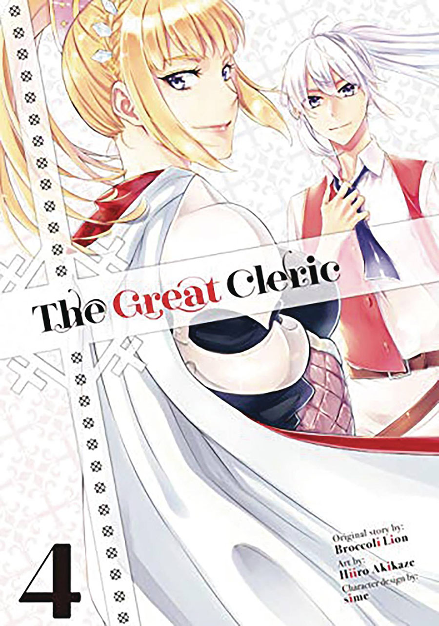 Great Cleric Vol 4 GN