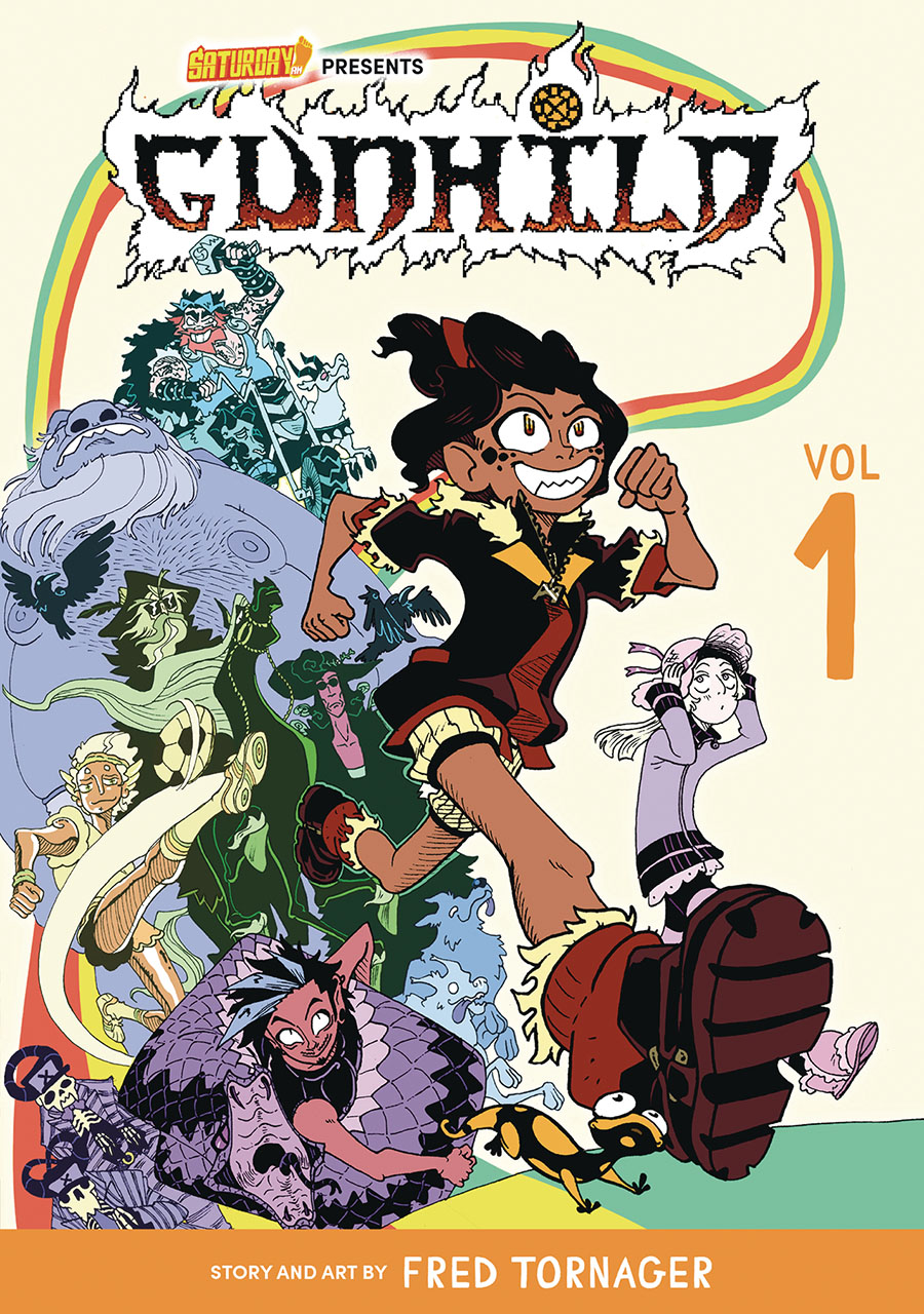 Gunhild (Satuday AM Tank) Vol 1 The New God GN