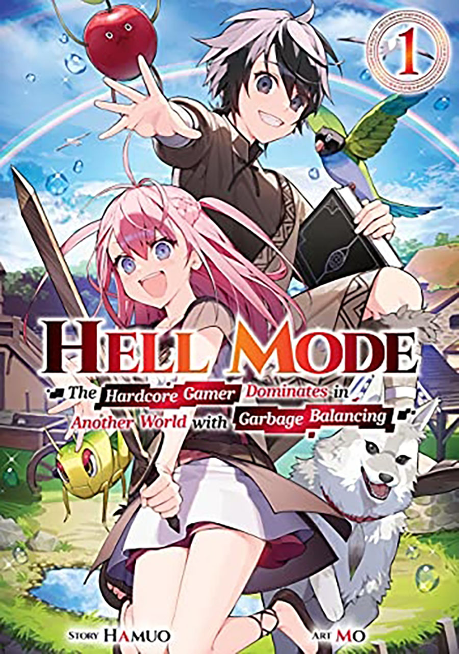 Hell Mode Hardcore Gamer Dominates In Another World With Garbage Balancing Light Novel Vol 1