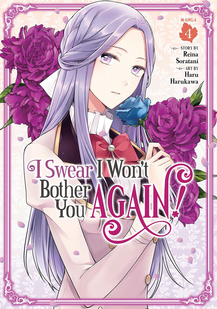 I Swear I Wont Bother You Again Vol 4 GN