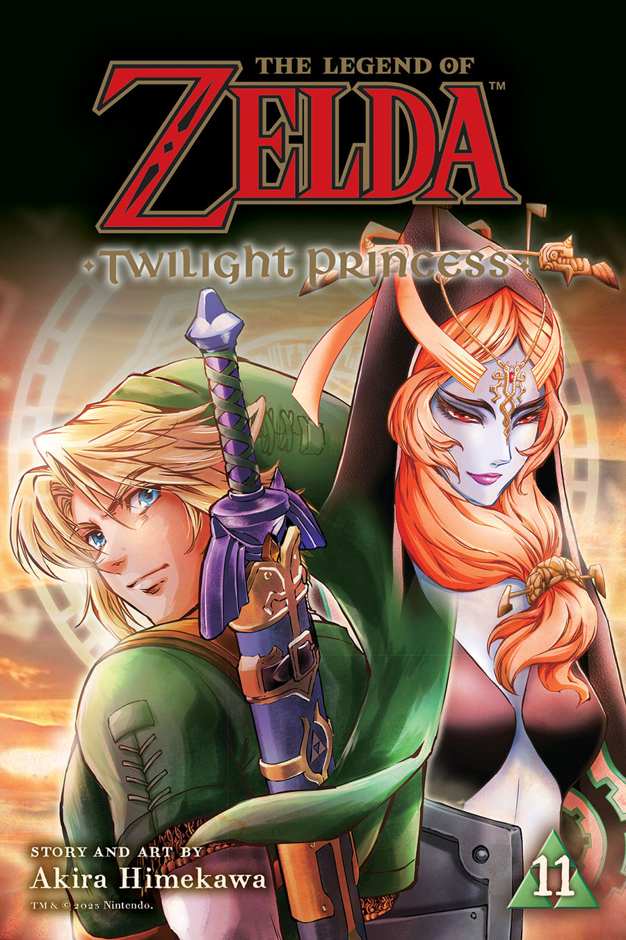 Legend Of Zelda Twilight Princess Vol 11 GN