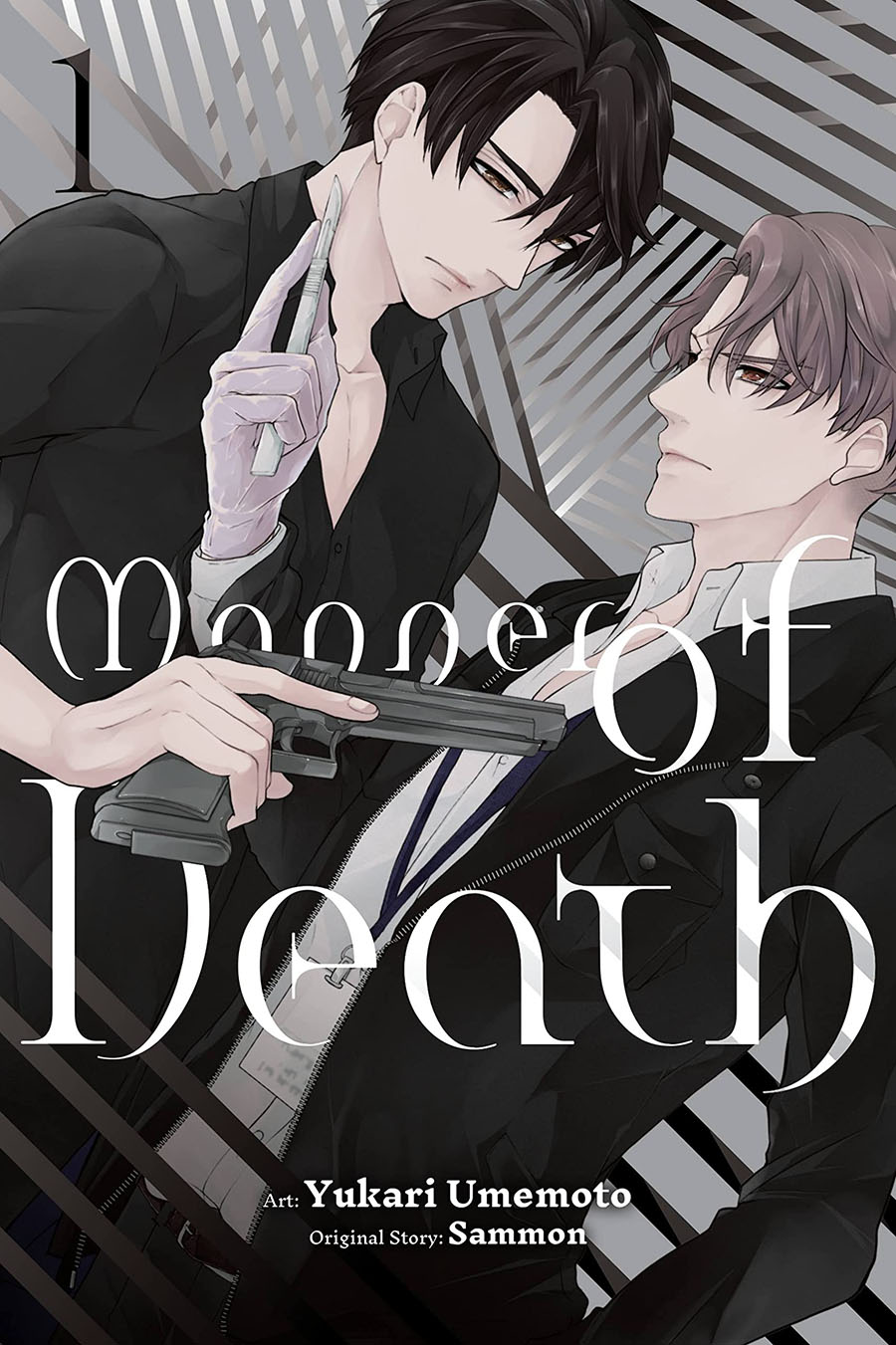 Manner Of Death Vol 1 GN