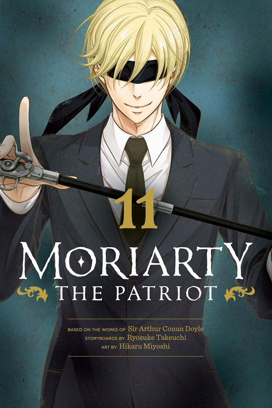 Moriarty The Patriot Vol 11 GN